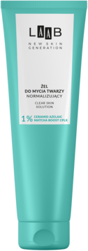 AA LAAB Clear Skin Solution,żel do mycia twarzy, normalizujący,przód