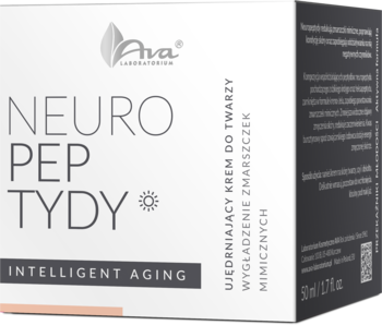 AVA LABORATORIUM Neuropeptydy Intelligent Aging,krem do twarzy, ujędrniający, na dzień,przód