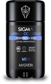 MASVERI Men Urban Cologne,dezodorant w sztyfcie, 48h,przód