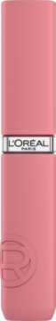 Różowa matowa pomadka L'Oréal Paris Infaillible Matte Resistance, odcień Lipstick & Chill, widok z przodu.
