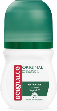 BOROTALCO Original ,antyperspirant w kulce, 48h,przód