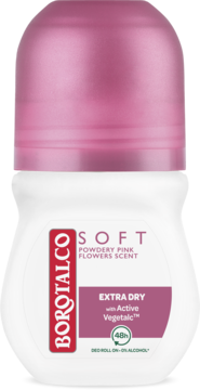 BOROTALCO Soft ,antyperspirant w kulce, 48h,przód