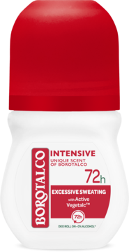 BOROTALCO Intensive ,antyperspirant w kulce, 72h,przód