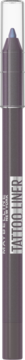 Maybelline Tattoo Gel Liner 822 Space Graphite, automatyczna kredka do oczu, ciemnoszara, widok z przodu.