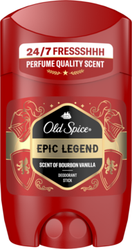 OLD SPICE Epic Legend ,dezodorant w sztyfcie dla mężczyzn, Bourbon Vanilla,przód