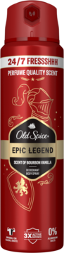 OLD SPICE Epic Legend ,dezodorant w sprayu dla mężczyzn, Bourbon Vanilla,przód