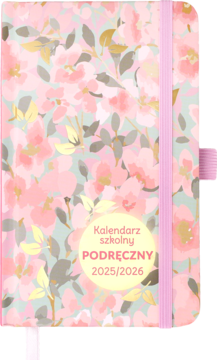  ,Kalendarz szkolny 2025/2026, Podręczny,przód