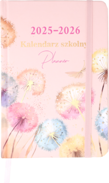  ,Kalendarz szkolny 2025/2026, Planner,przód