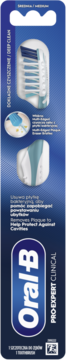 ORAL-B Pro-Expert  Clinical,szczoteczka do zębów, Deep Clean,przód