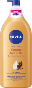 NIVEA Cocoa Nourish ,balsam do ciała, odżywczy,przód
