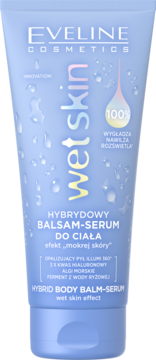 EVELINE COSMETICS Wet Skin ,balsam-serum do ciała z efektem mokrej skóry,przód
