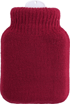 ELOY ,mini termofor, 300 ml, Wiśniowy,przód