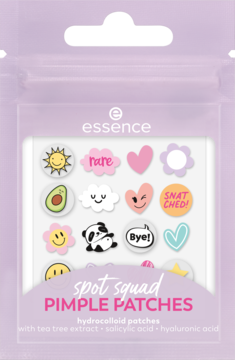 ESSENCE Spot Squad ,plastry na wypryski z ekstraktem z drzewa herbacianego,przód