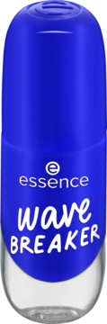 ESSENCE ,lakier do paznokci, żelowy, nr 75 Wave Breaker,przód
