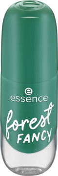 ESSENCE ,lakier do paznokci, żelowy, nr 77 Forest Fancy,przód