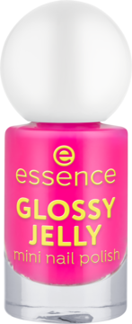 ESSENCE Glossy Jelly ,lakier do paznokci, mini, nr 02;,przód