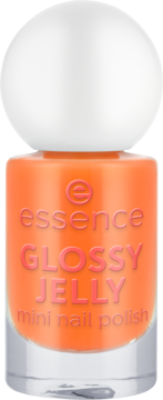 ESSENCE Glossy Jelly ,lakier do paznokci, mini, nr 03;,przód