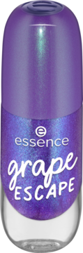 ESSENCE ,lakier do paznokci, żelowy, nr 79 Grape Escape,przód