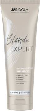 INDOLA Blonde Expert Insta Strong,szampon do włosów blond,przód
