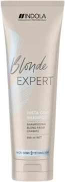 INDOLA Blonde Expert Insta Cool,szampon do włosów, do chłodnych odcieni blond,przód