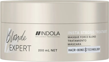 INDOLA Blonde Expert Insta Strong,maska do włosów blond i rozjaśnianych,przód
