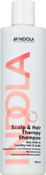 INDOLA Scalp & Hair Therapy ,szampon do włosów i skóry głowy, oczyszczająco-wzmacniający,przód