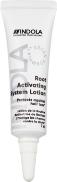 INDOLA Root Activating System ,kuracja do skóry głowy stymulująca cebulki włosów,przód