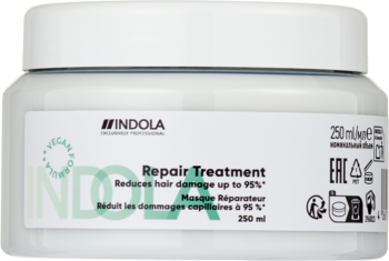 INDOLA Repair ,maska do włosów zniszczonych, regenerująca,przód