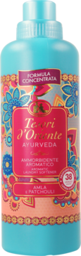 TESORI D'ORIENTE Ayurveda ,koncentrat do płukania tkanin, Amla & Patchouli,przód