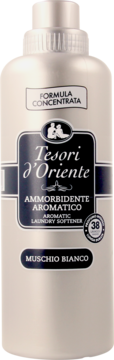 TESORI D'ORIENTE Muschio Bianco ,koncentrat do płukania tkanin,przód