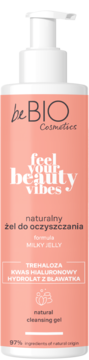 BEBIO COSMETICS Feel Your Beauty Vibes ,żel do mycia twarzy, oczyszczający,przód