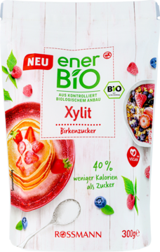 ENERBIO ,ksylitol, cukier brzozowy,przód