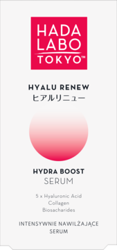 HADA LABO TOKYO Hyalu Renew ,serum do twarzy, intensywnie nawilżające,przód