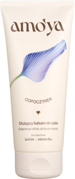 AMO'YA Odpoczynek ,otulający balsam do ciała,przód