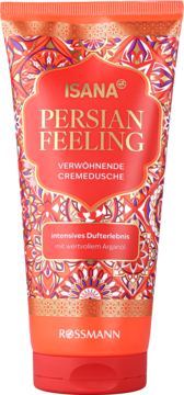 ISANA ,żel pod prysznic, kremowy, Persian Feeling,przód