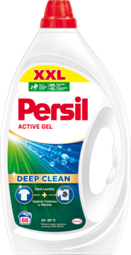 PERSIL Deep Clean Active Gel,żel do prania tkanin białych,przód