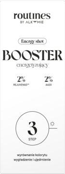 Booster energetyzujący Routines by Alkmie Energy Shot, biała etykieta, 2% RejuveNAD, 2% AA2G.