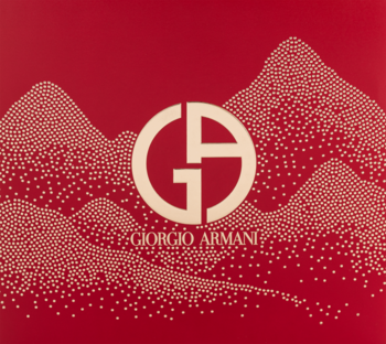 GIORGIO ARMANI Si ,zestaw dla kobiet, woda perfumowana 50 ml + balsam do ciała 50 ml + żel pod prysznic 50 ml,przód