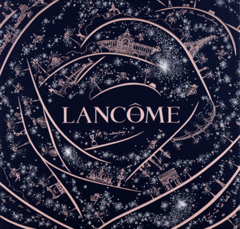LANCÔME Idôle ,zestaw dla kobiet, woda perfumowana 100 ml + balsam do ciała 50 ml + woda perfumowana 10 ml + mini tusz do rzęs 2 ml,przód