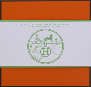 HERMES Parfums-Jardins Discovery,zestaw unisex, woda toaletowa 4x7,5 ml,przód