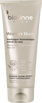 BIOTINNE CARE Wonder Body ,balsam do ciała, nawilżająco-rozświetlający,przód