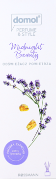 DOMOL Perfume & Style ,patyczki zapachowe, Midnight Beauty,przód