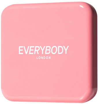 EVERYBODY LONDON ,róż do policzków, rozświetlający, Pink,przód