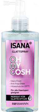ISANA OMG ,spray do włosów, wygładzający,przód