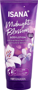 ISANA ,balsam do ciała, Midnight Blossom,przód