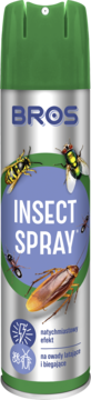 BROS ,spray do zwalczania owadów latających i biegających,przód