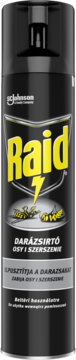 RAID ,aerozol przeciw osom i szerszeniom,przód