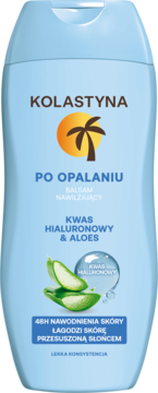 KOLASTYNA ,balsam po opalaniu, nawilżający,przód