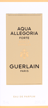 GUERLAIN Aqua Allegoria Forte Bosca Vanilla,woda perfumowana unisex,przód