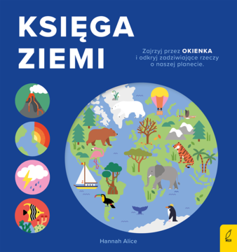 WILGA ,Encyklopedia z folią, Księga Ziemi,przód